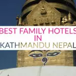 kathmandi nepal with family