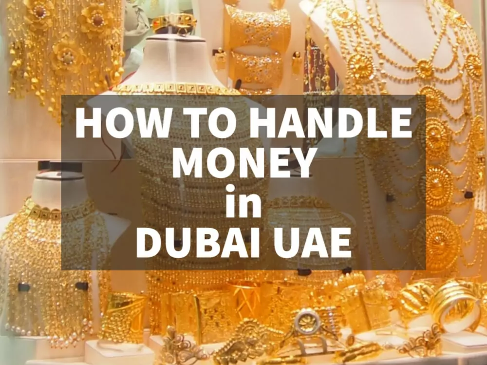 money cash currency dubai UAE