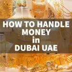 money cash currency dubai UAE
