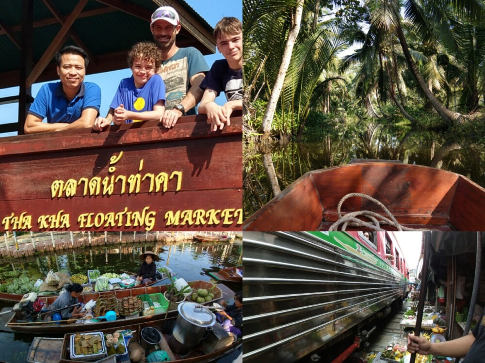 Private and group tours of Thailand