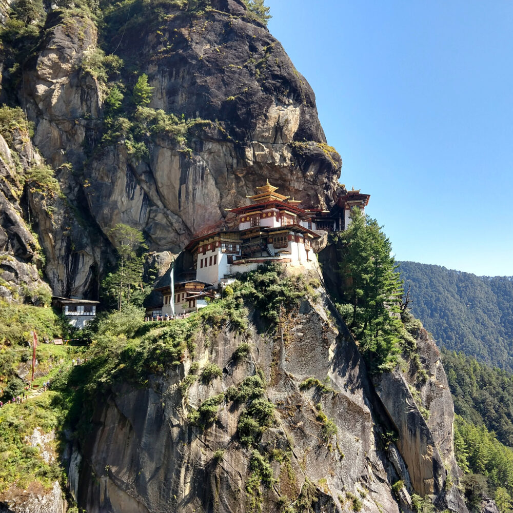 Bhutan is in Asia, and is in the Himalayas