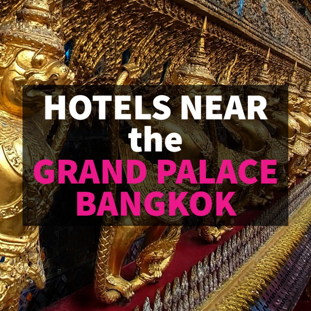 Hotels near grand palace bangkok grand palace temple