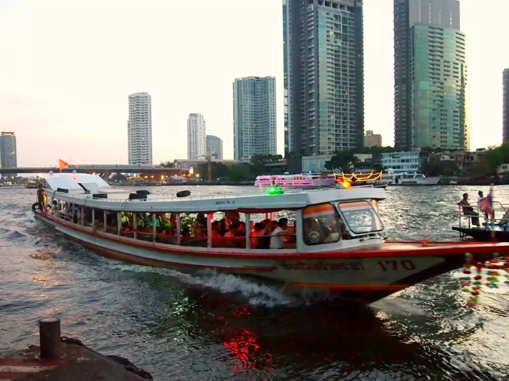 Jim Thompson fro river boat ferry