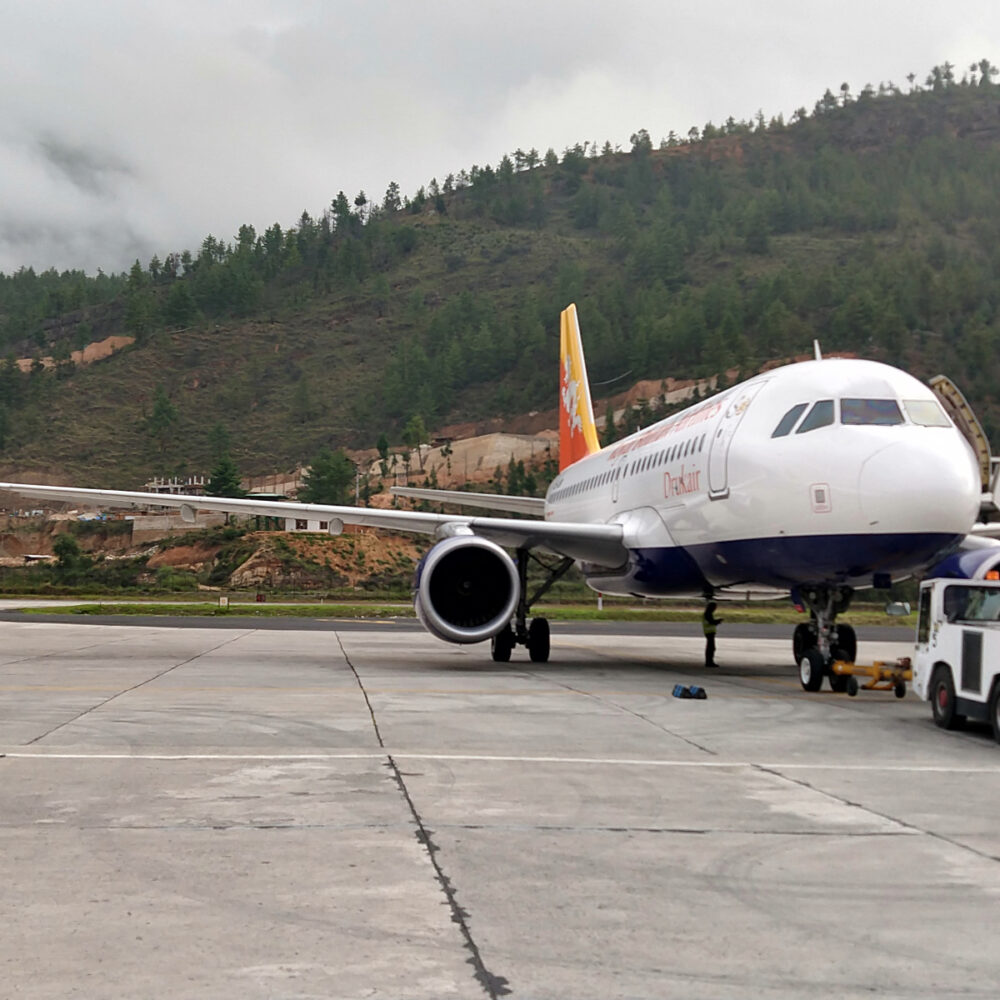 Paro Airport Bhutan Runway