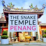 snake temple penang