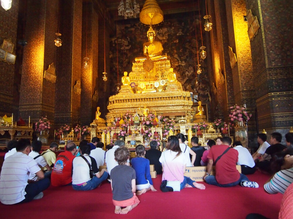 Wat pho interior