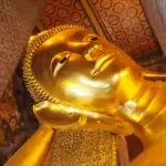 wat pho Bangkok big gold Buddha