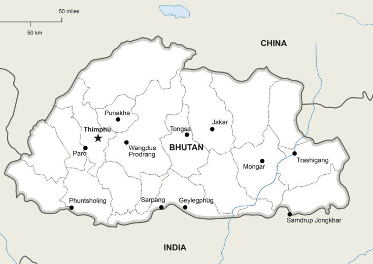 Where is Bhutan?