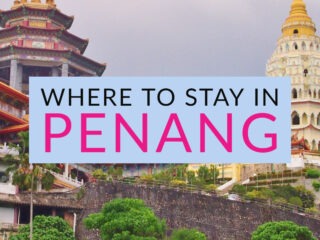 where to stay penang malaysia family