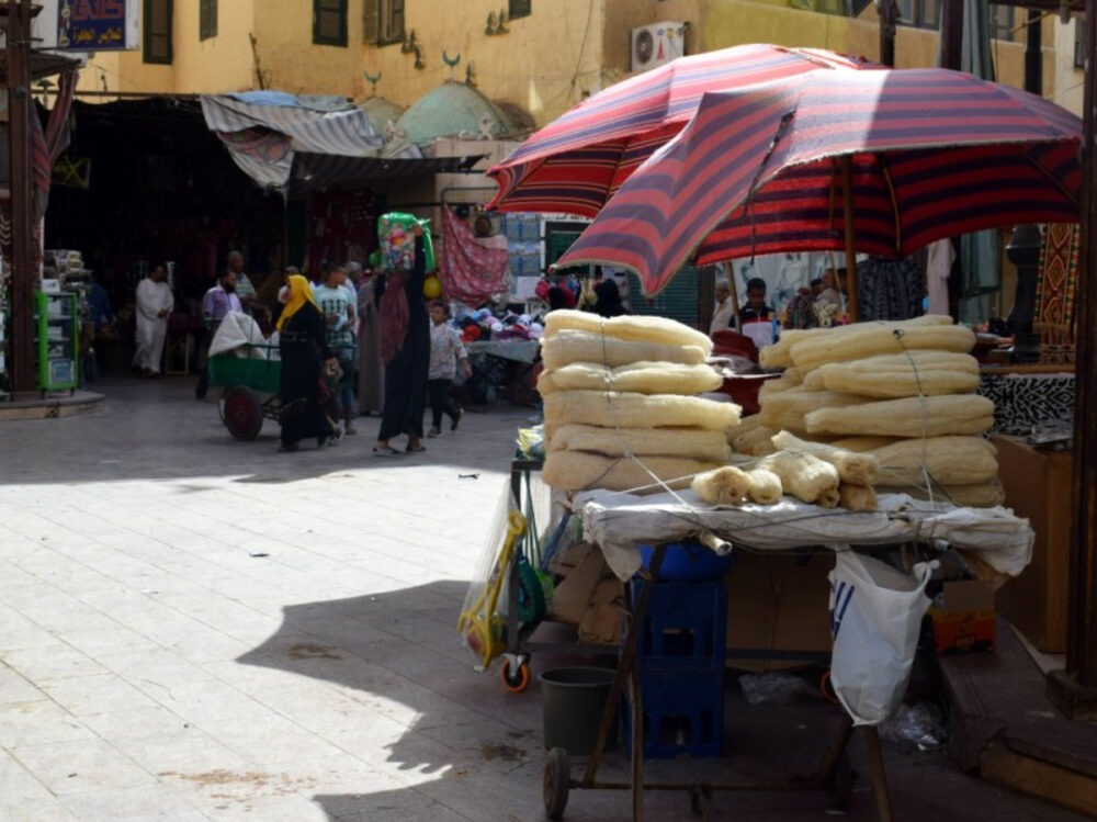 Old Aswan Market