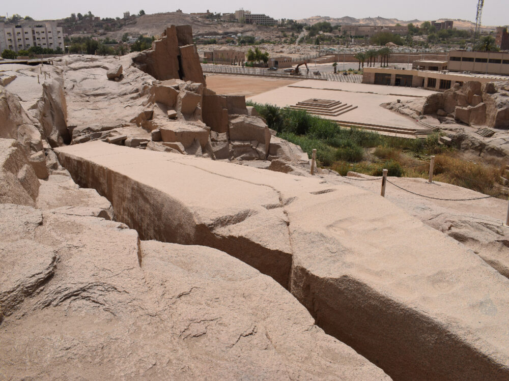 Aswan Unfinished obelisk