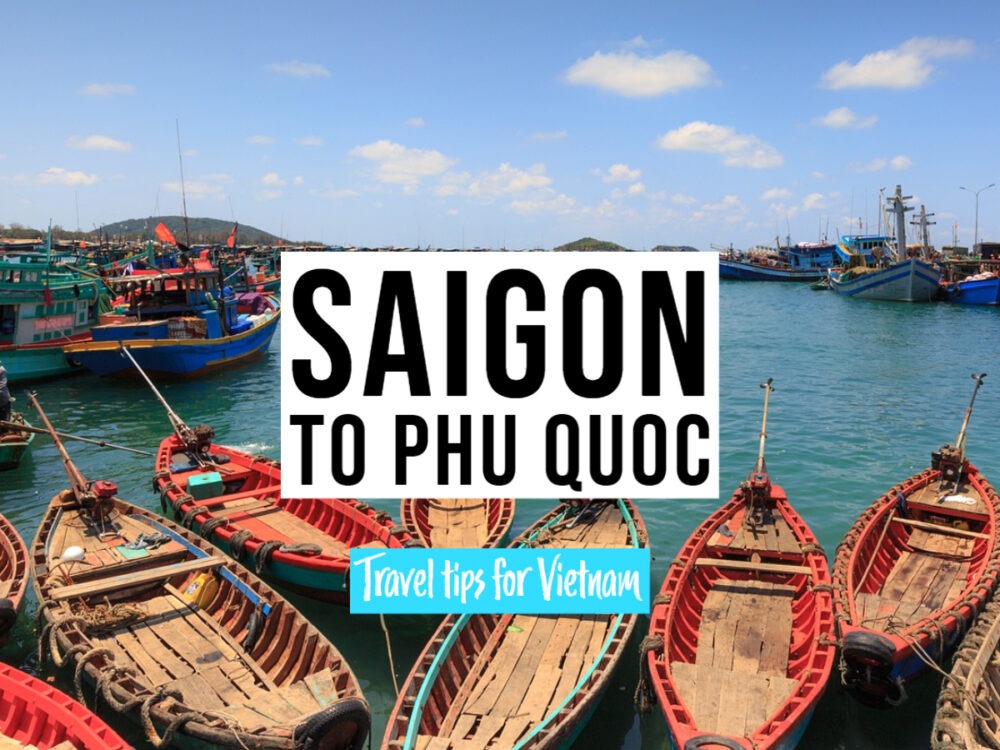 Saigon to Phu Quoc