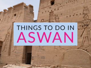 Things to do in Aswan Egypt