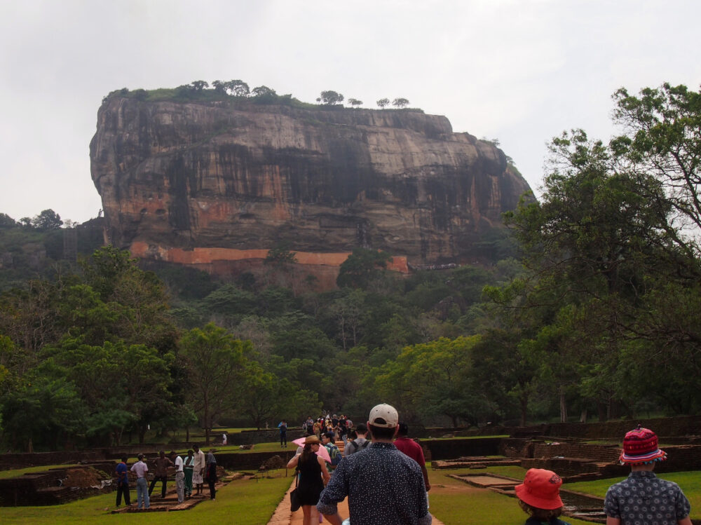 Best places to visit in Sri Lanka sygiria lion rock