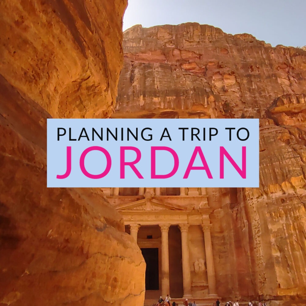 Planning a trip to Jordan