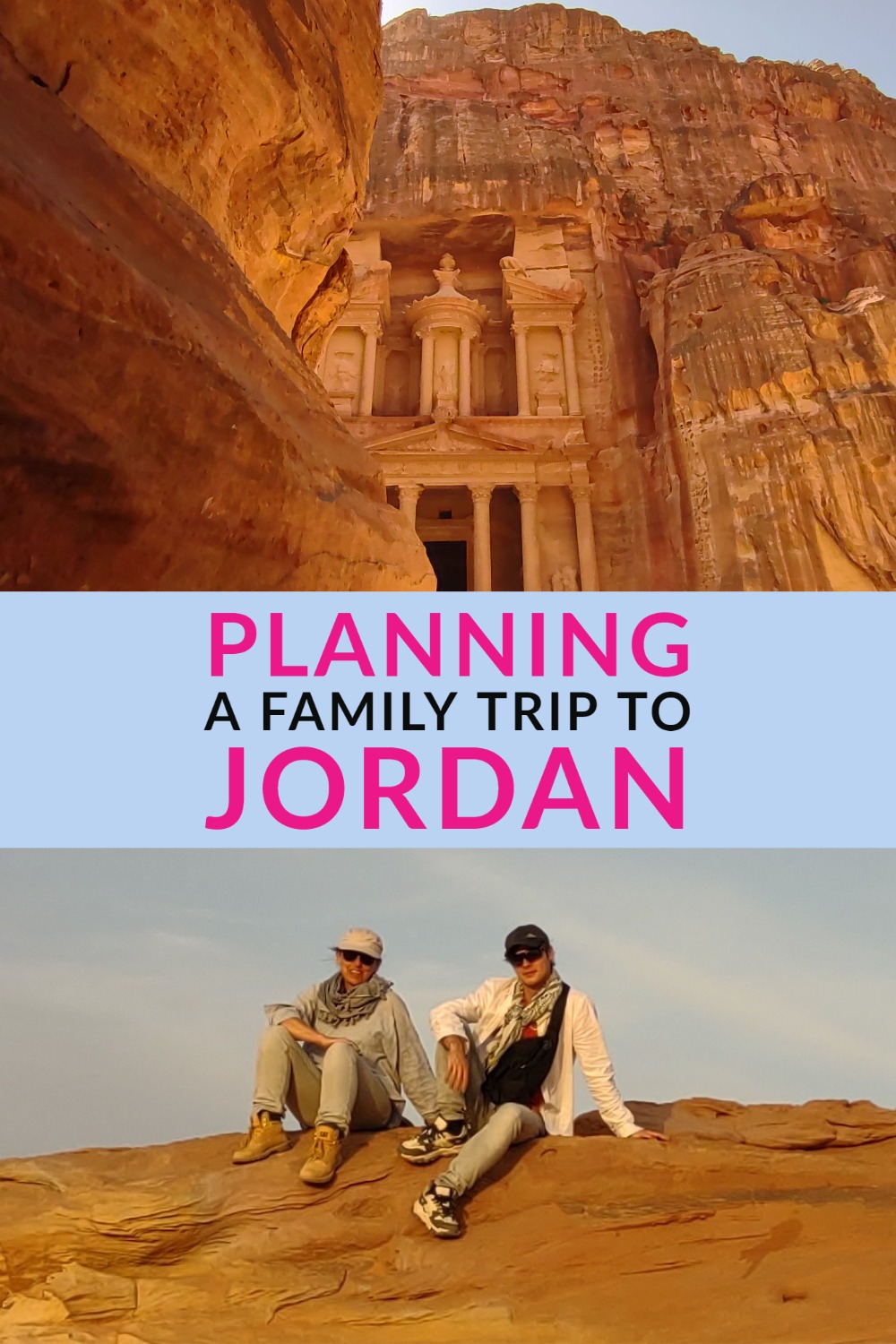 family trip jordan