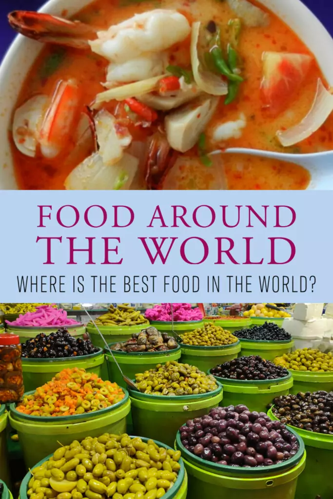 Food Around The World Pinterest