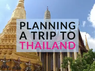 Planning a trip to Thailand Trip Planning Service