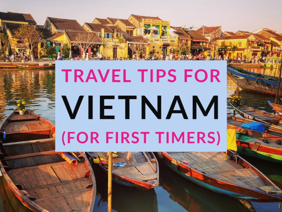 vietnamese travel tips