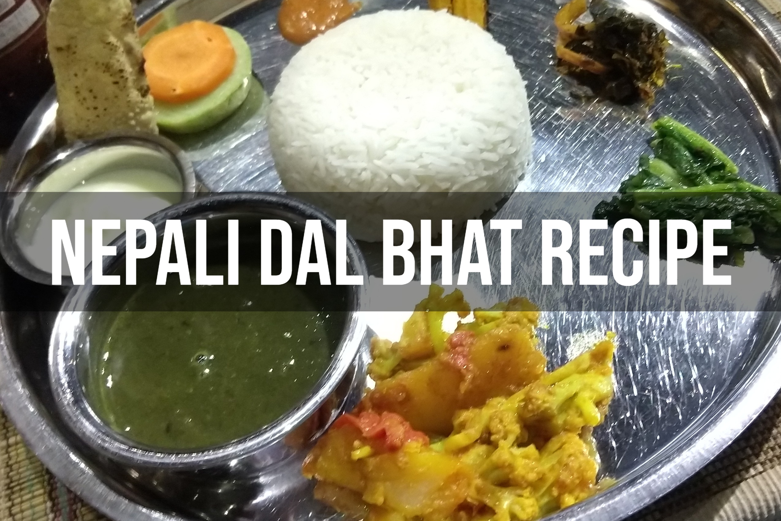 Dal Bhat Rezept – World Travel Family