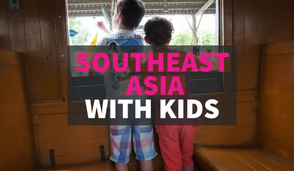 southeast asia with kids children in southeast asia