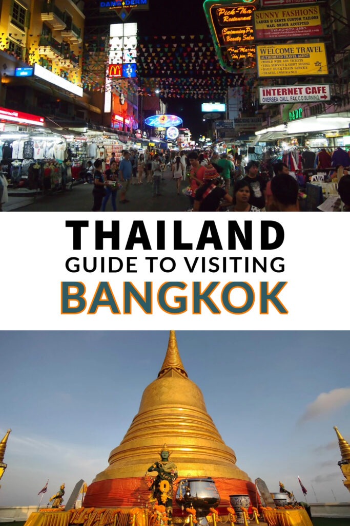 Thailand Travel Guide Bangkok
