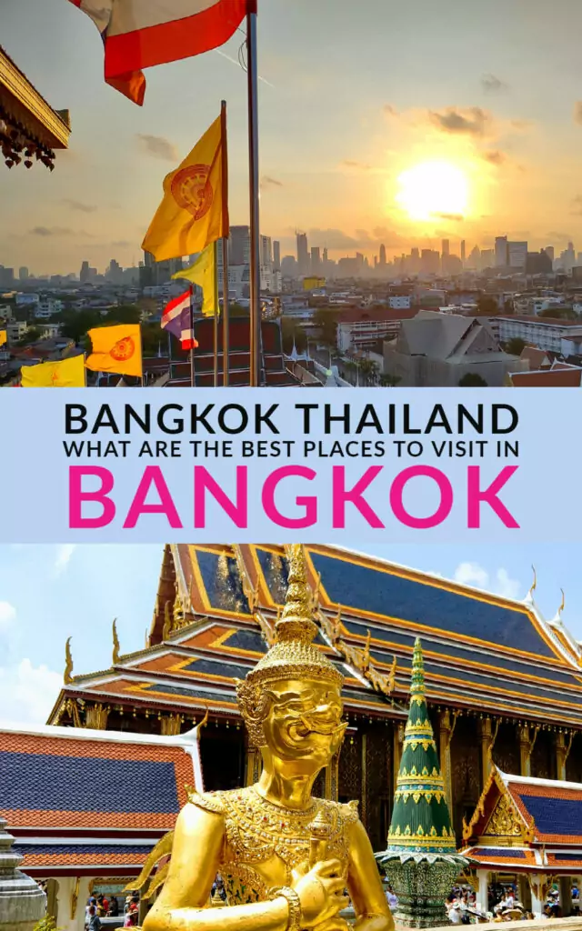 Bangkok Thailand Tourism (2023) Travel Guide Top Places