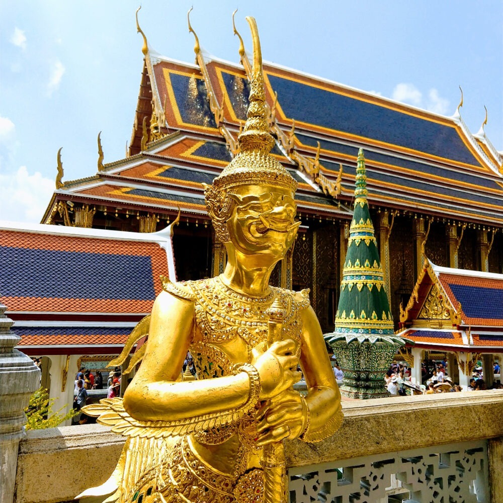 Visit The Grand Palace Bangkok