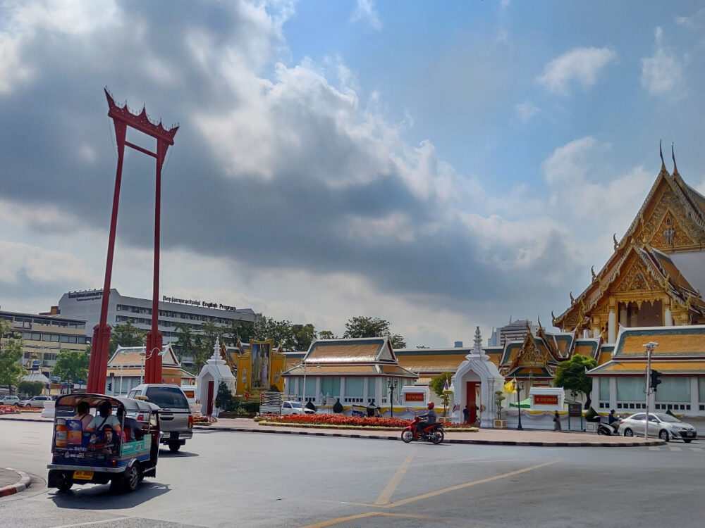 Wat near Giant Swing Bangkok