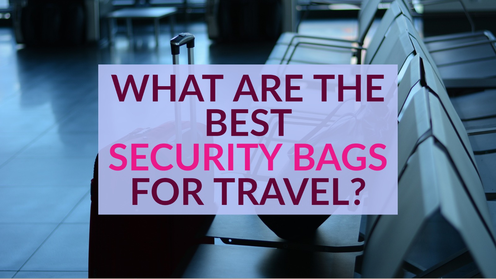 Lewis N Clark Secura Anti-theft RFID Blocking Travel Messenger Bag - Travel  Trek Luggage & Travel Gear
