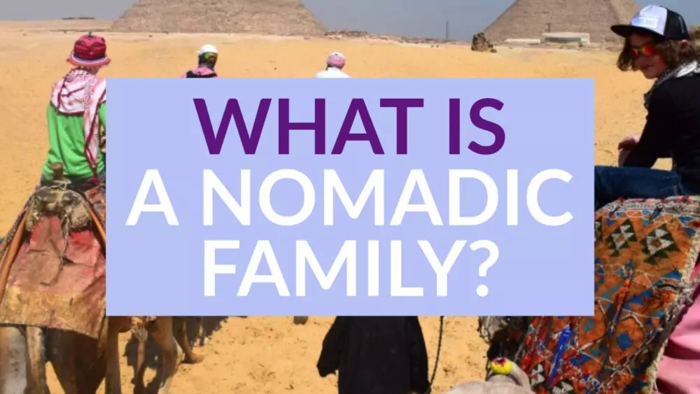 A Nomadic Family