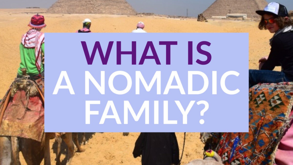 what-is-a-nomadic-family