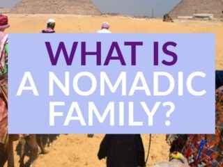 A Nomadic Family