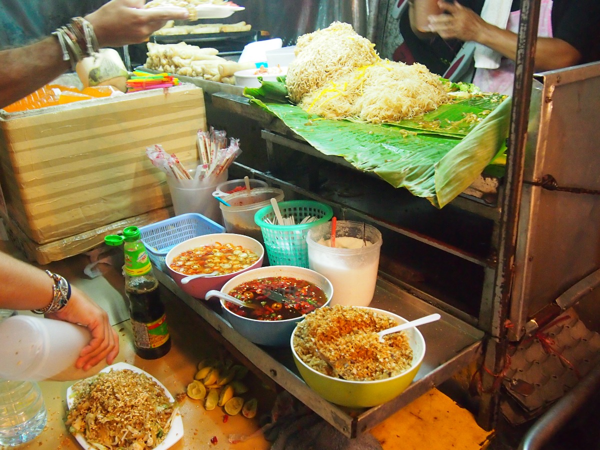 Pad Thai Street food stall
