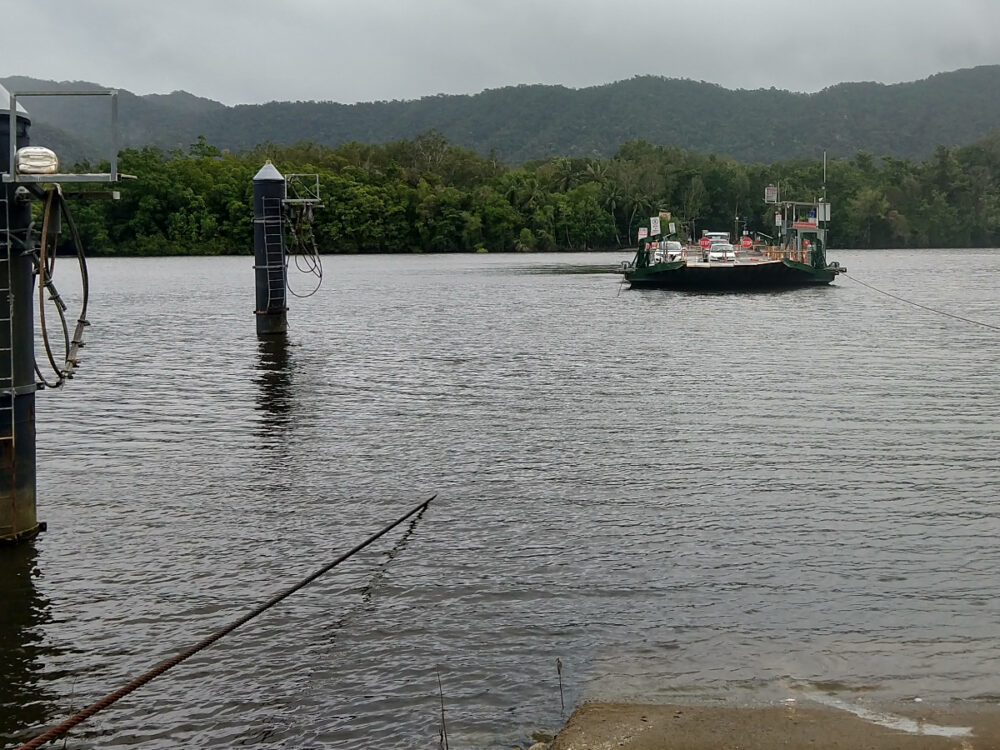 The Daintree Ferry