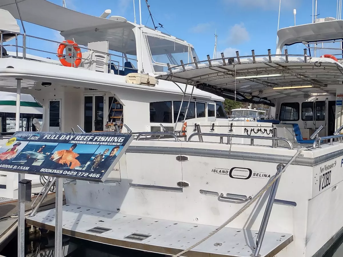 Full day fishing trip from Port Douglas