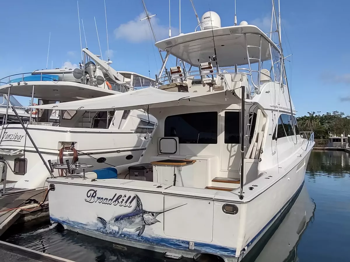 Marlin fishing trip boat Port Douglas