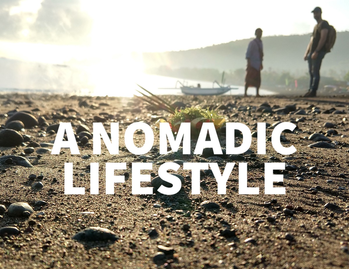 What is a nomadic lifestyle?