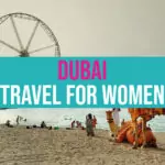 Travel in Dubai as a Woman
