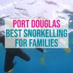 Port Douglas family snorkel trip to Great Barrier Reef