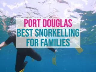 Port Douglas family snorkel trip to Great Barrier Reef