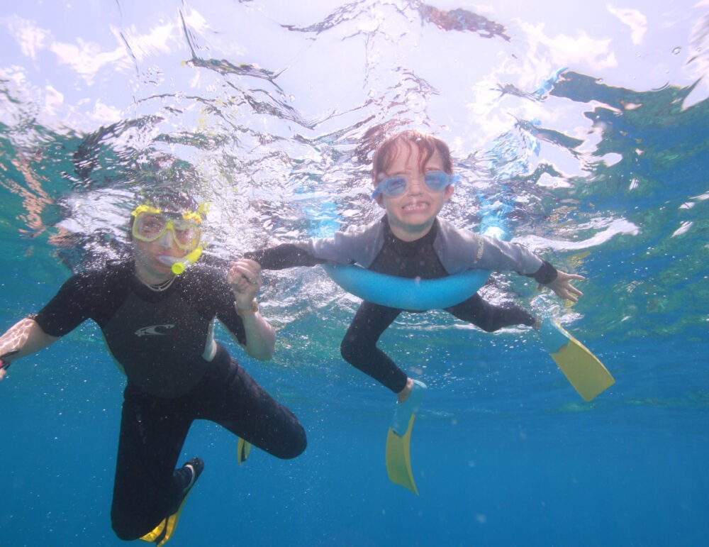 Snorkel with kids Great Barrier Reef