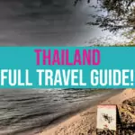 Thailand travel blog