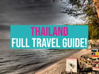 Thailand travel blog