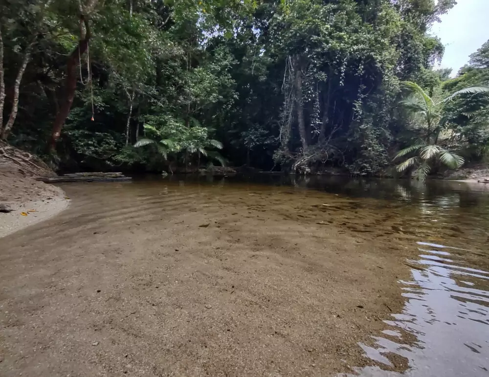 Churchill Creek Swimming Hole