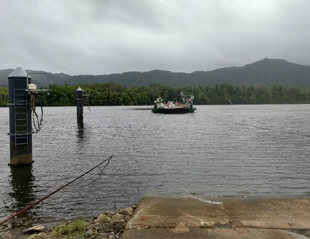 Daintree River Ferry