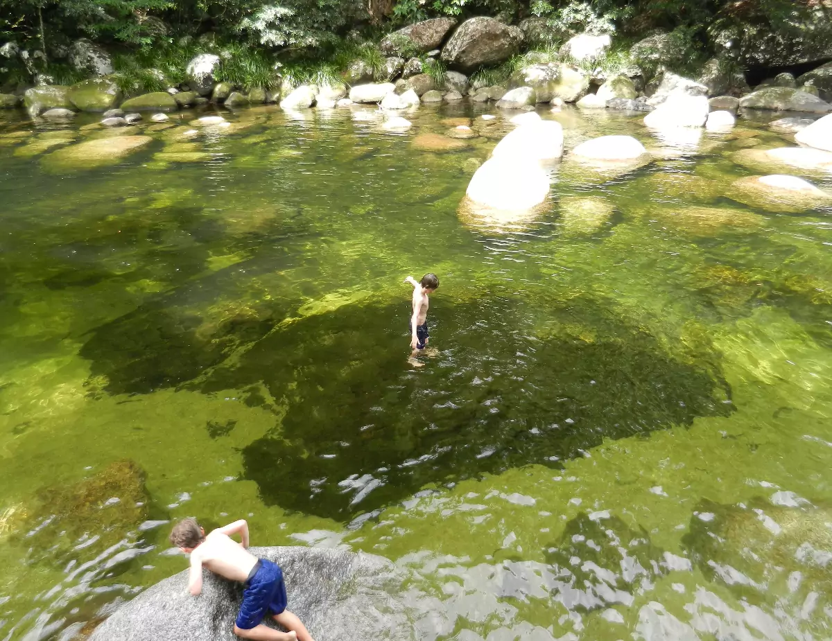 Mossman Gorge Daintree