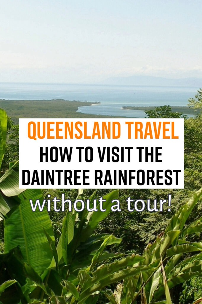 Queensland Travel Australia Daintree Rainforest