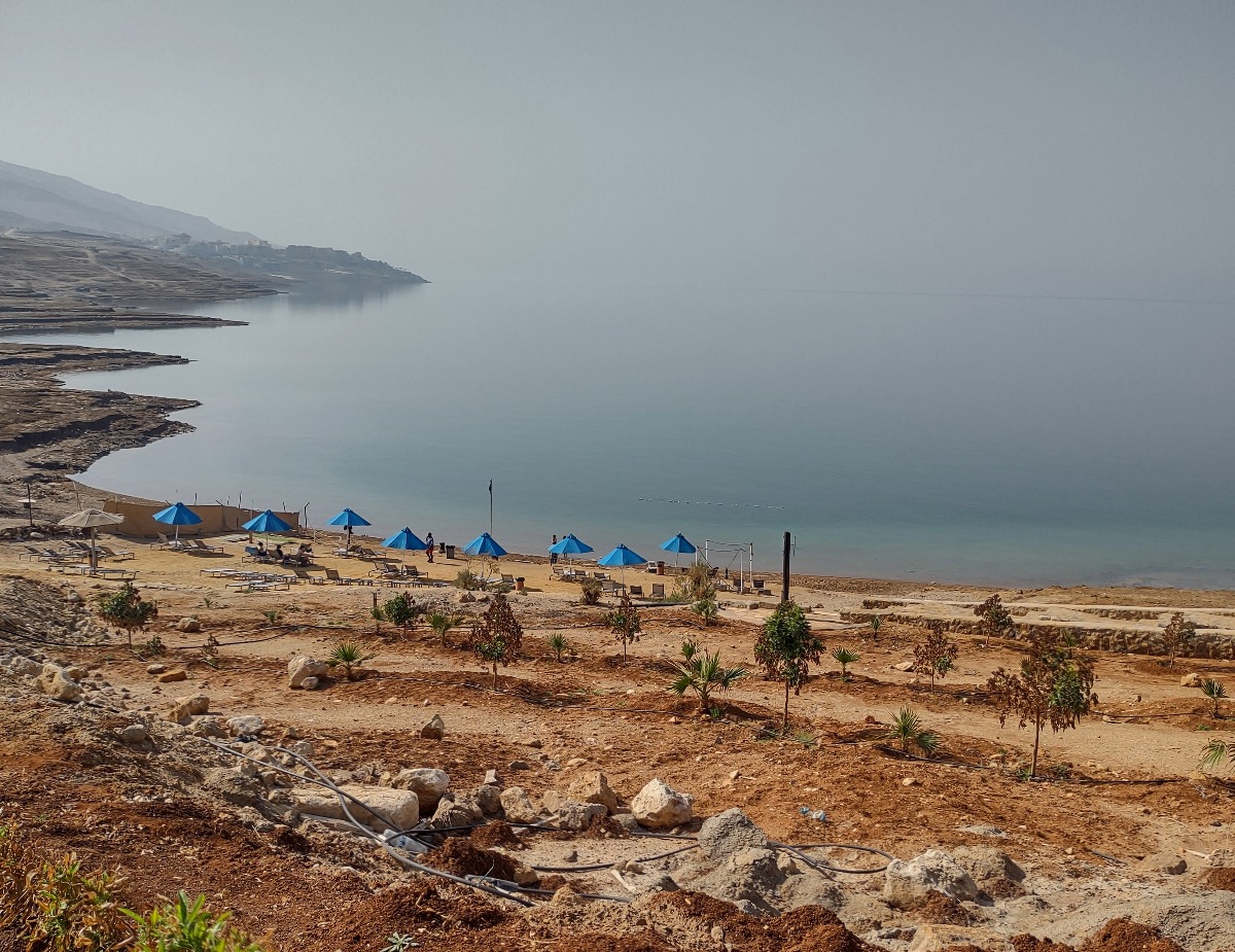 Dead Sea Beaches