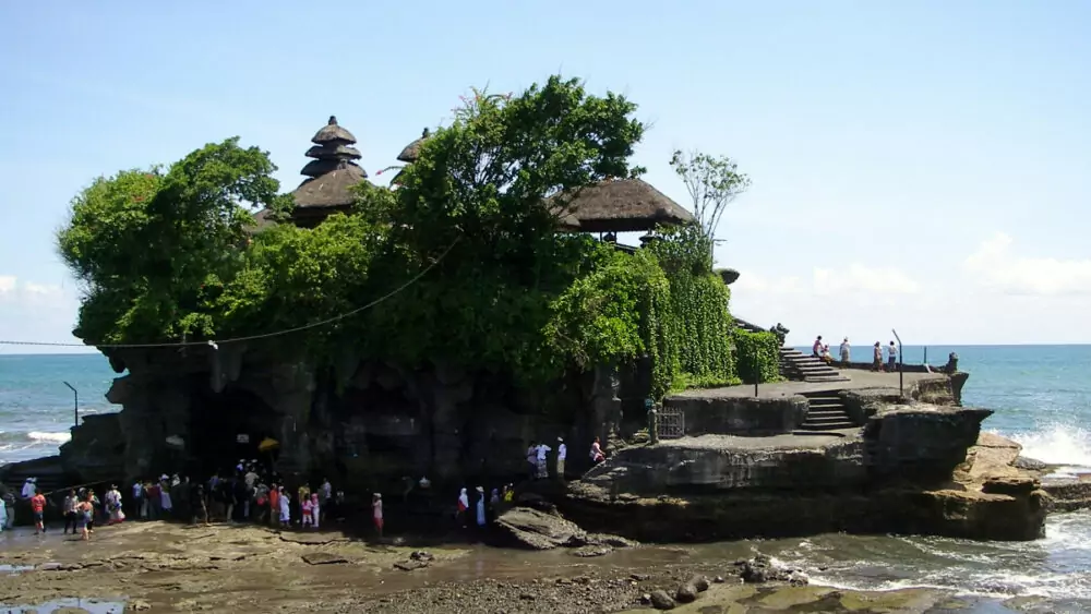 Where is Bali beautiful island temple Bali Indonesia